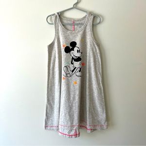 Girls GAP Kids Disney Mickey Mouse Tank Dress S